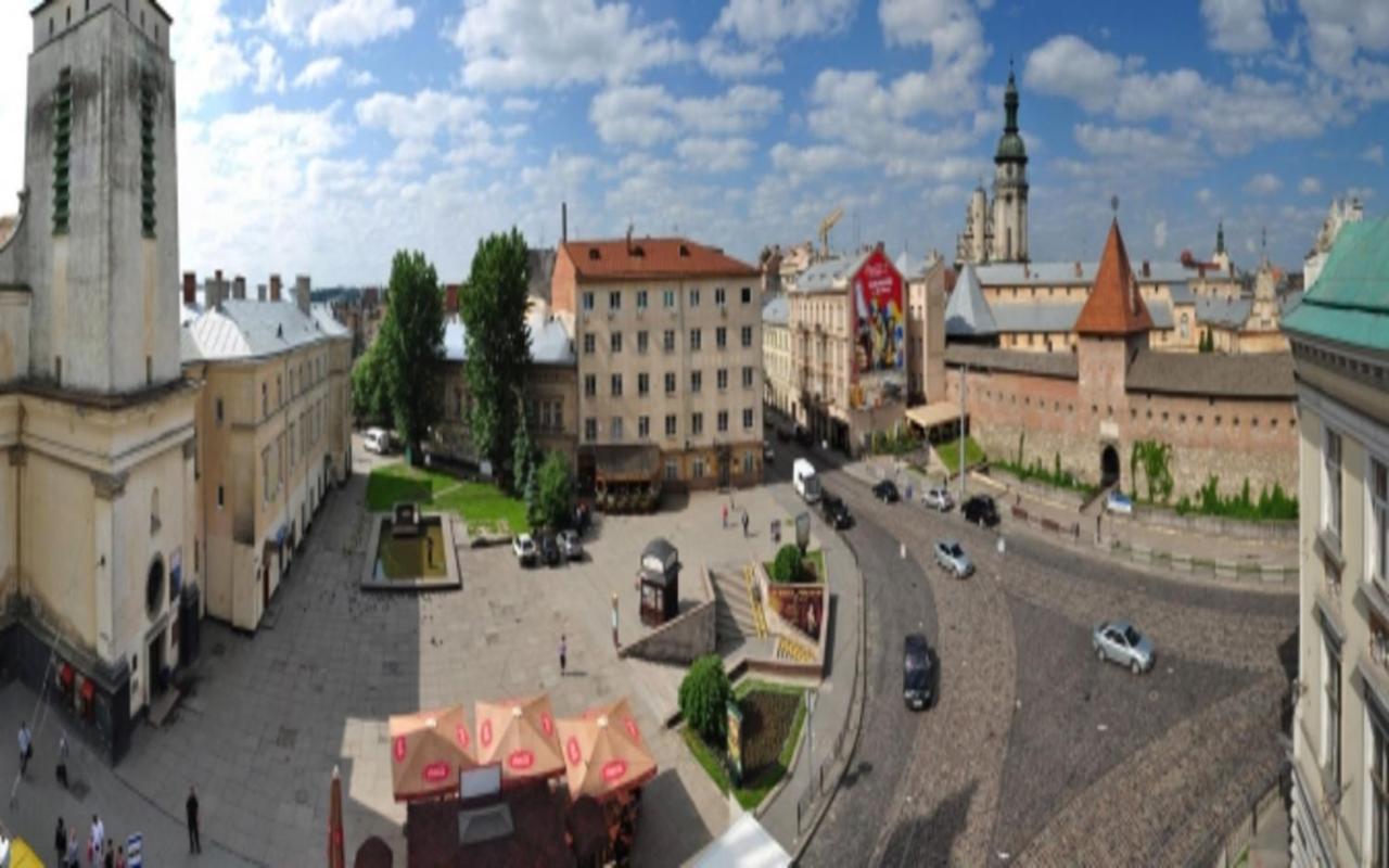 Apartment On Lychakivska 6-A Lviv Ngoại thất bức ảnh